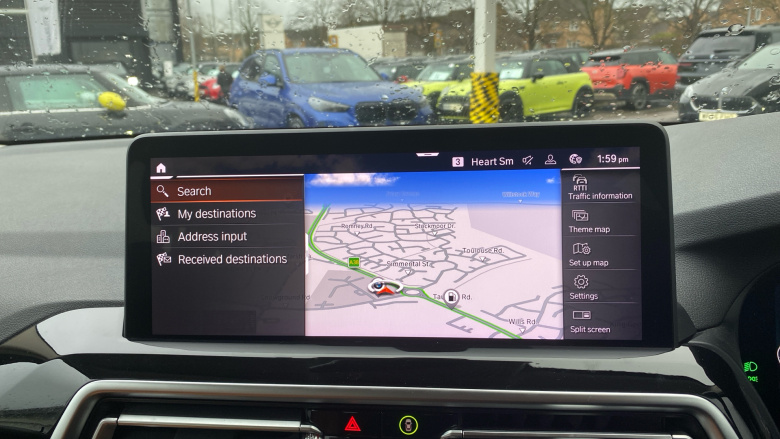 BMW X3 xDrive20i MHT xLine 5dr Step Auto Petrol Estate